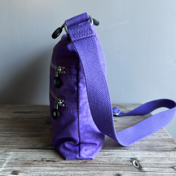 Kipling Alvar Purple Crossbody - Picture 3 of 7